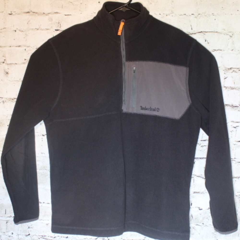 Timberland Size L Pull Over Jacket Black